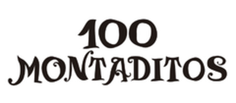 100 MONTADITOS Logo (EUIPO, 04/12/2016)