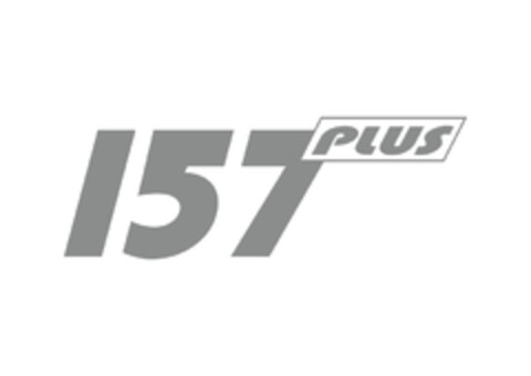 157 plus Logo (EUIPO, 12.08.2016)