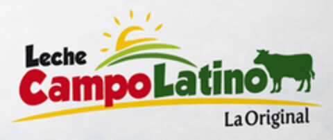 Leche CampoLatino La Original Logo (EUIPO, 19.08.2016)