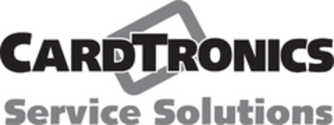 CARDTRONICS Service Solutions Logo (EUIPO, 23.11.2016)