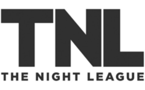 TNL THE NIGHT LEAGUE Logo (EUIPO, 14.12.2016)