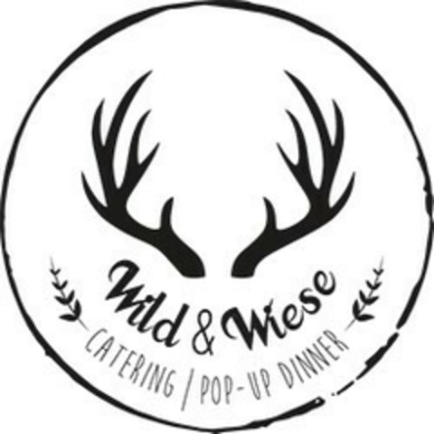 Wild & Wiese CATERING/POP-UP DINNER Logo (EUIPO, 20.12.2016)