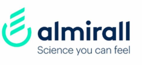 almirall Science you can feel Logo (EUIPO, 02/08/2017)