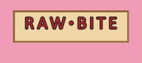 RAW BITE Logo (EUIPO, 03/28/2017)