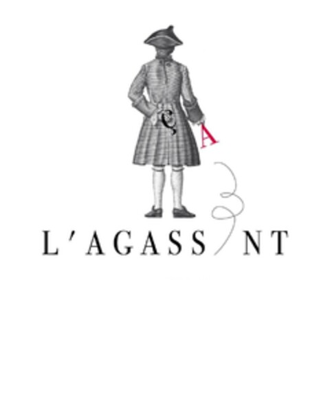 L'AGASSANT Logo (EUIPO, 07.07.2017)