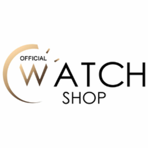 OFFICIAL WATCH SHOP Logo (EUIPO, 07.07.2017)