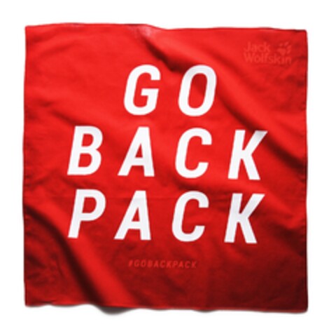 GOBACKPACK Jack Wolfskin Logo (EUIPO, 25.07.2017)
