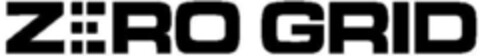 ZERO GRID Logo (EUIPO, 09.09.2017)