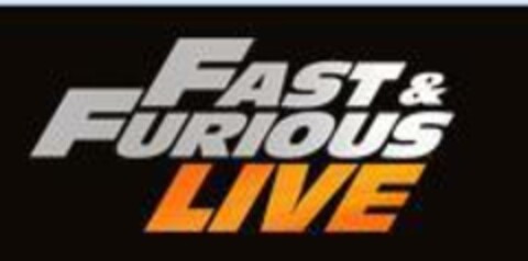 FAST & FURIOUS LIVE Logo (EUIPO, 02.11.2017)