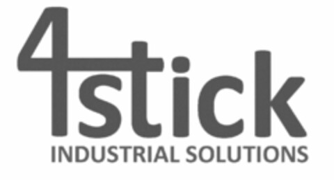 4STICK INDUSTRIAL SOLUTIONS Logo (EUIPO, 01/19/2018)