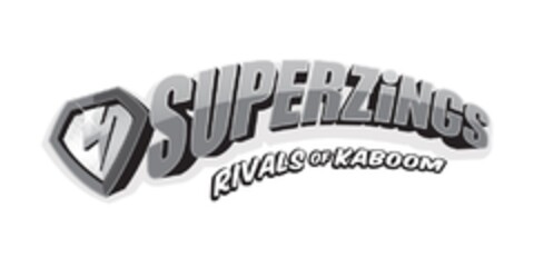 SUPERZINGS RIVALS OF KABOOM Logo (EUIPO, 04/10/2018)