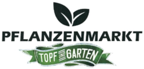 PFLANZENMARKT TOPF UND GARTEN Logo (EUIPO, 28.05.2018)