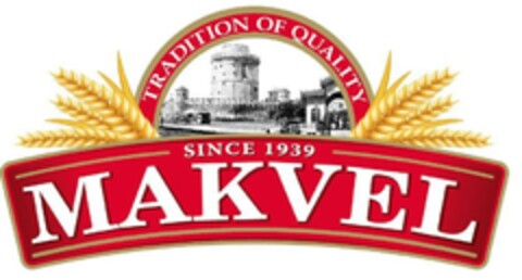 TRADITION OF QUALITY, SINCE 1939, MAKVEL Logo (EUIPO, 25.05.2018)