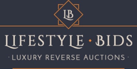 LB LIFESTYLE BIDS LUXURY REVERSE AUCTIONS Logo (EUIPO, 14.06.2018)