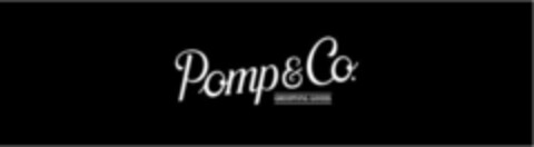 Pomp & Co. Grooming Goods Logo (EUIPO, 03.07.2018)