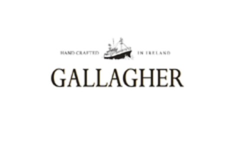 HAND CRAFTED IN IRELAND GALLAGHER Logo (EUIPO, 16.07.2018)