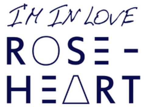 I'M IN LOVE ROSE-HEART Logo (EUIPO, 14.09.2018)