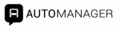 AUTOMANAGER Logo (EUIPO, 10/19/2018)