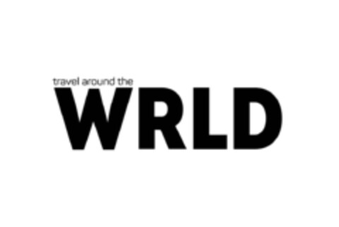 travel around the WRLD Logo (EUIPO, 01.02.2019)