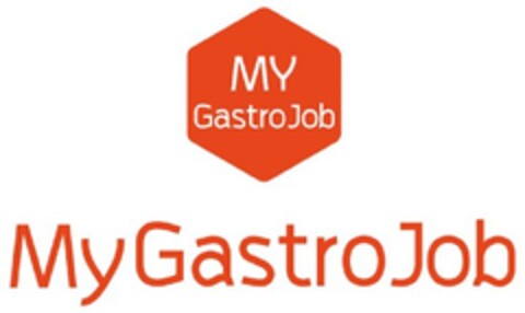 MyGastroJob Logo (EUIPO, 03/07/2019)