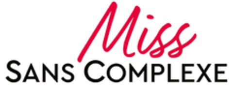 MISS SANS COMPLEXE Logo (EUIPO, 21.03.2019)
