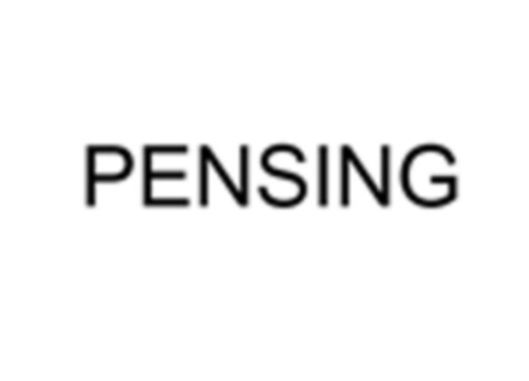 PENSING Logo (EUIPO, 27.03.2019)