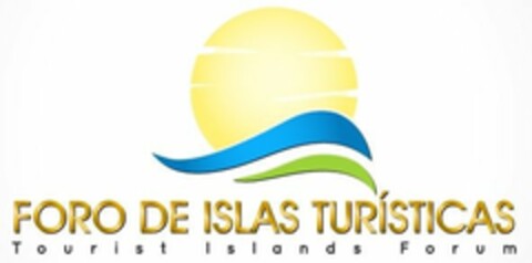 FORO DE ISLAS TURÍSTICAS Tourist Islands Forum Logo (EUIPO, 03/28/2019)