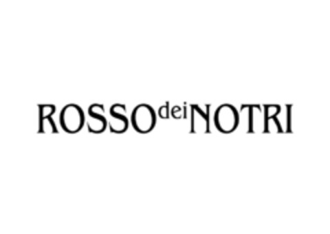 ROSSO DEI NOTRI Logo (EUIPO, 08.05.2019)