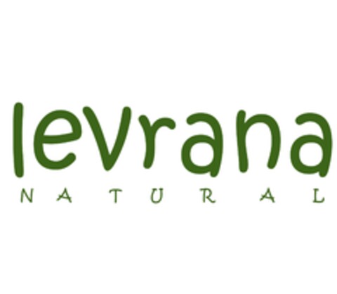 levrana NATURAL Logo (EUIPO, 05/22/2019)