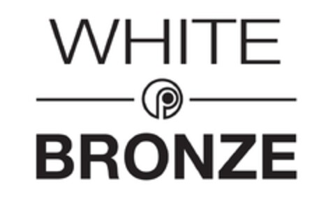 WHITE P BRONZE Logo (EUIPO, 27.05.2019)