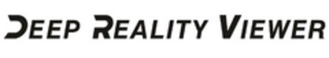 DEEP REALITY VIEWER Logo (EUIPO, 09.08.2019)