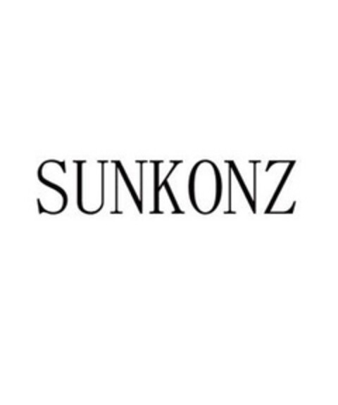 SUNKONZ Logo (EUIPO, 08/30/2019)