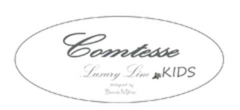 Comtesse Luxury Line KIDS designed by Bernie Möller Logo (EUIPO, 21.10.2019)