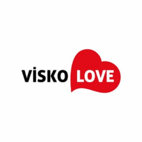 visko love Logo (EUIPO, 04.11.2019)