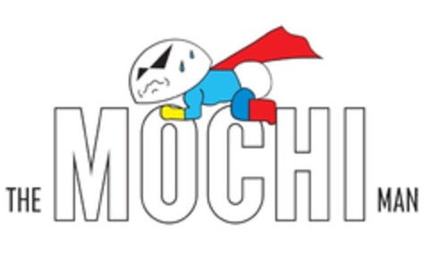 THE MOCHI MAN Logo (EUIPO, 13.02.2020)