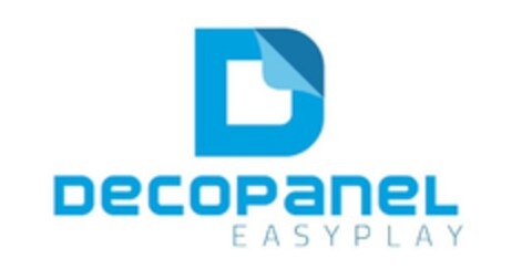 D DECOPANEL EASYPLAY Logo (EUIPO, 15.05.2020)