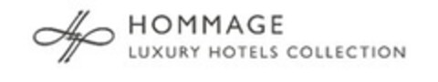 HOMMAGE LUXURY HOTELS COLLECTION Logo (EUIPO, 07/09/2020)
