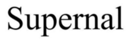 Supernal Logo (EUIPO, 17.08.2020)