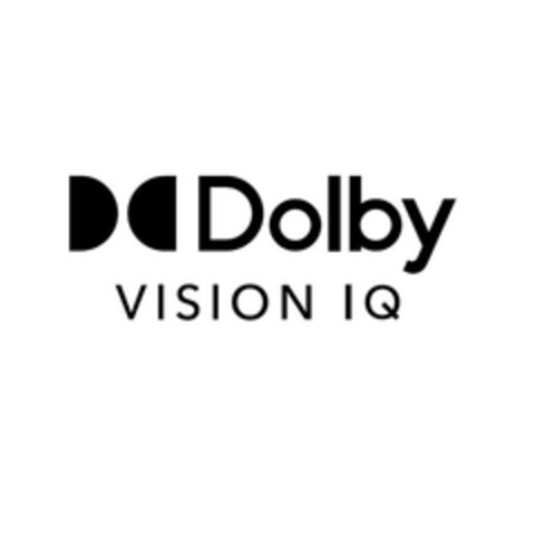 DOLBY VISION IQ Logo (EUIPO, 19.08.2020)