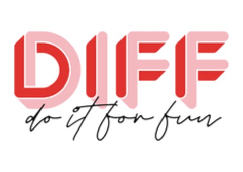 DIFF do it for fun Logo (EUIPO, 14.09.2020)