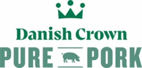 Danish Crown Pure Pork Logo (EUIPO, 26.10.2020)