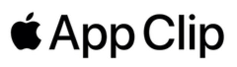 App Clip Logo (EUIPO, 11/03/2020)