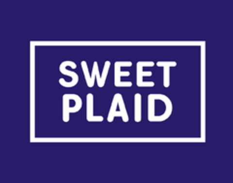 SWEET PLAID Logo (EUIPO, 10.12.2020)