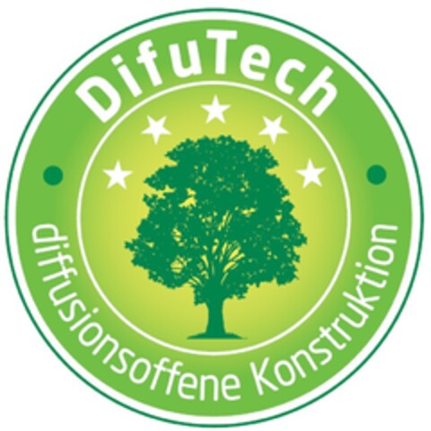 DifuTech diffusionsoffene Konstruktion Logo (EUIPO, 12.01.2021)