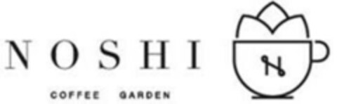 NOSHI COFFEE GARDEN Logo (EUIPO, 04/19/2021)