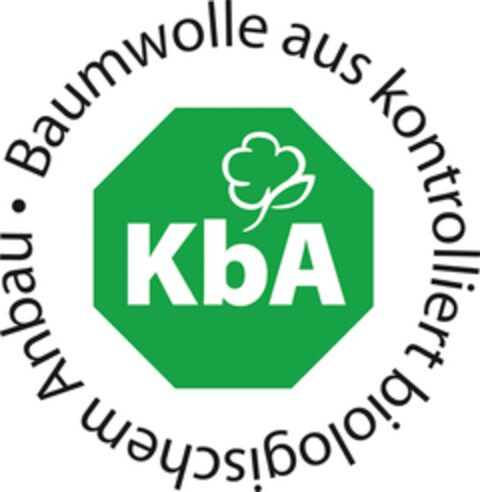 KbA Baumwolle aus kontrolliert biologischem Anbau Logo (EUIPO, 04/30/2021)