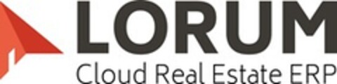 LORUM CLOUD REAL ESTATE ERP Logo (EUIPO, 05/11/2021)