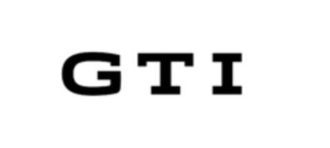 GTI Logo (EUIPO, 05/11/2021)