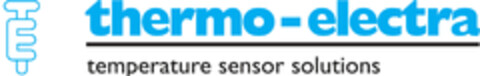 Thermo-Electra temperature sensor solutions Logo (EUIPO, 26.05.2021)