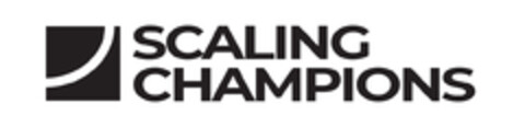 SCALING CHAMPIONS Logo (EUIPO, 08/12/2021)